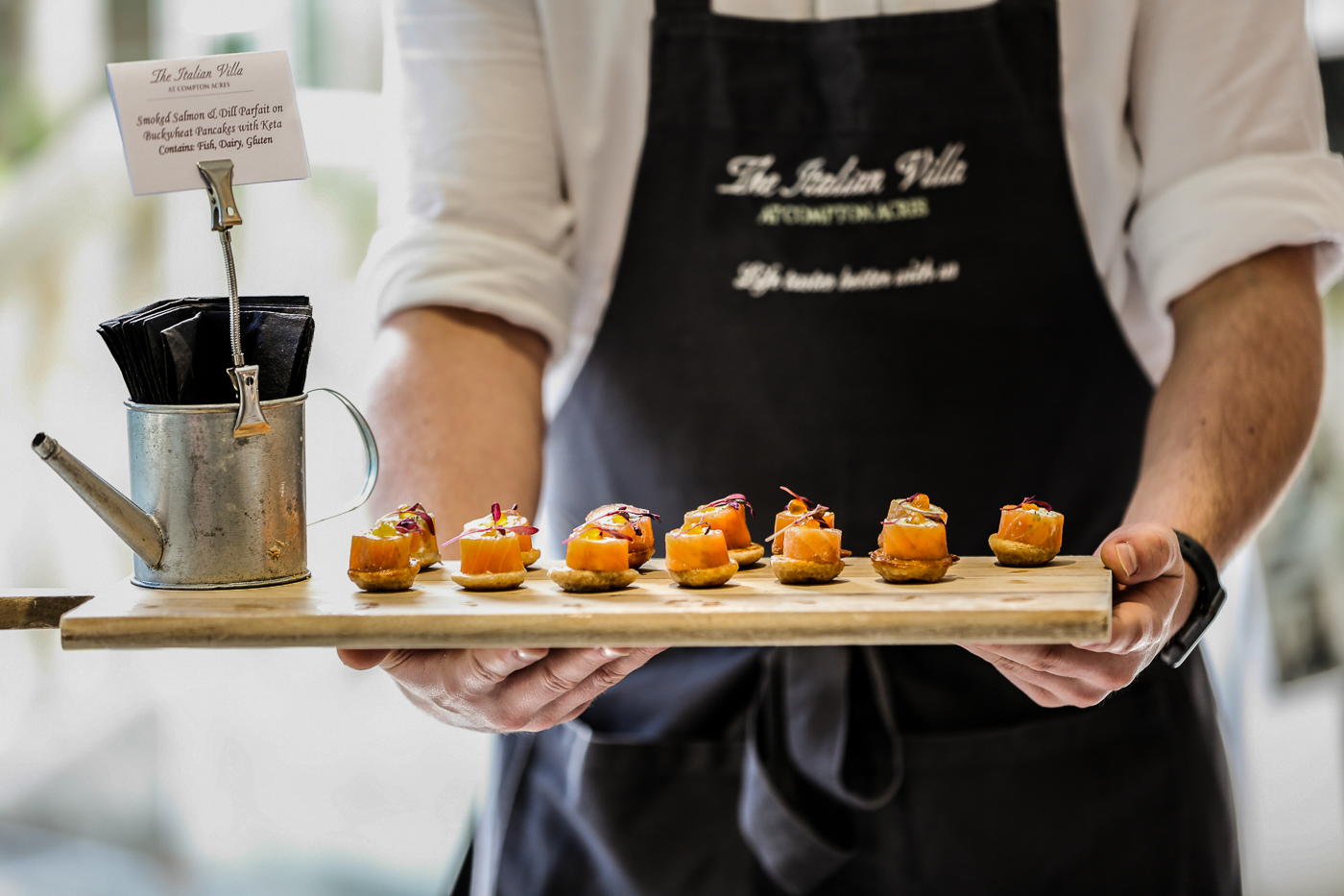 Italian Villa canapes