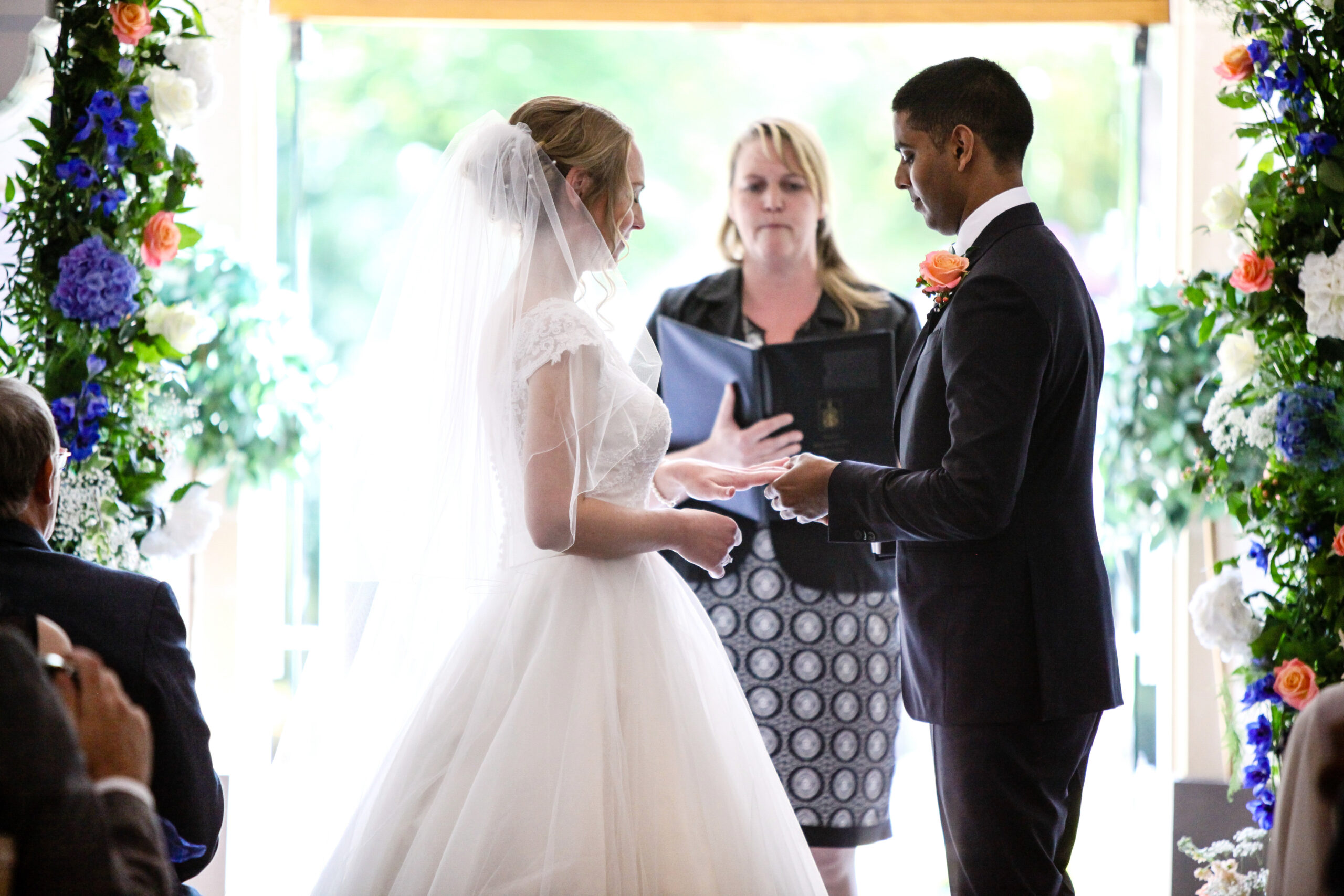 Medici Suite at the Italian Villa, Bride and Groom