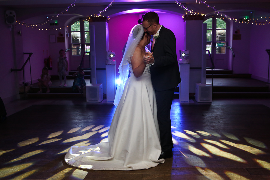 First dance at the Italian Villa in Poole Dorset