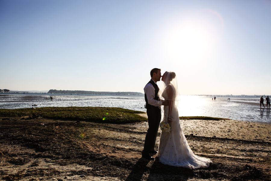 wedding canapes Italian Villa Poole