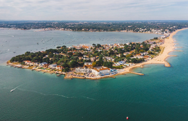 sandbanks Poole Dorset