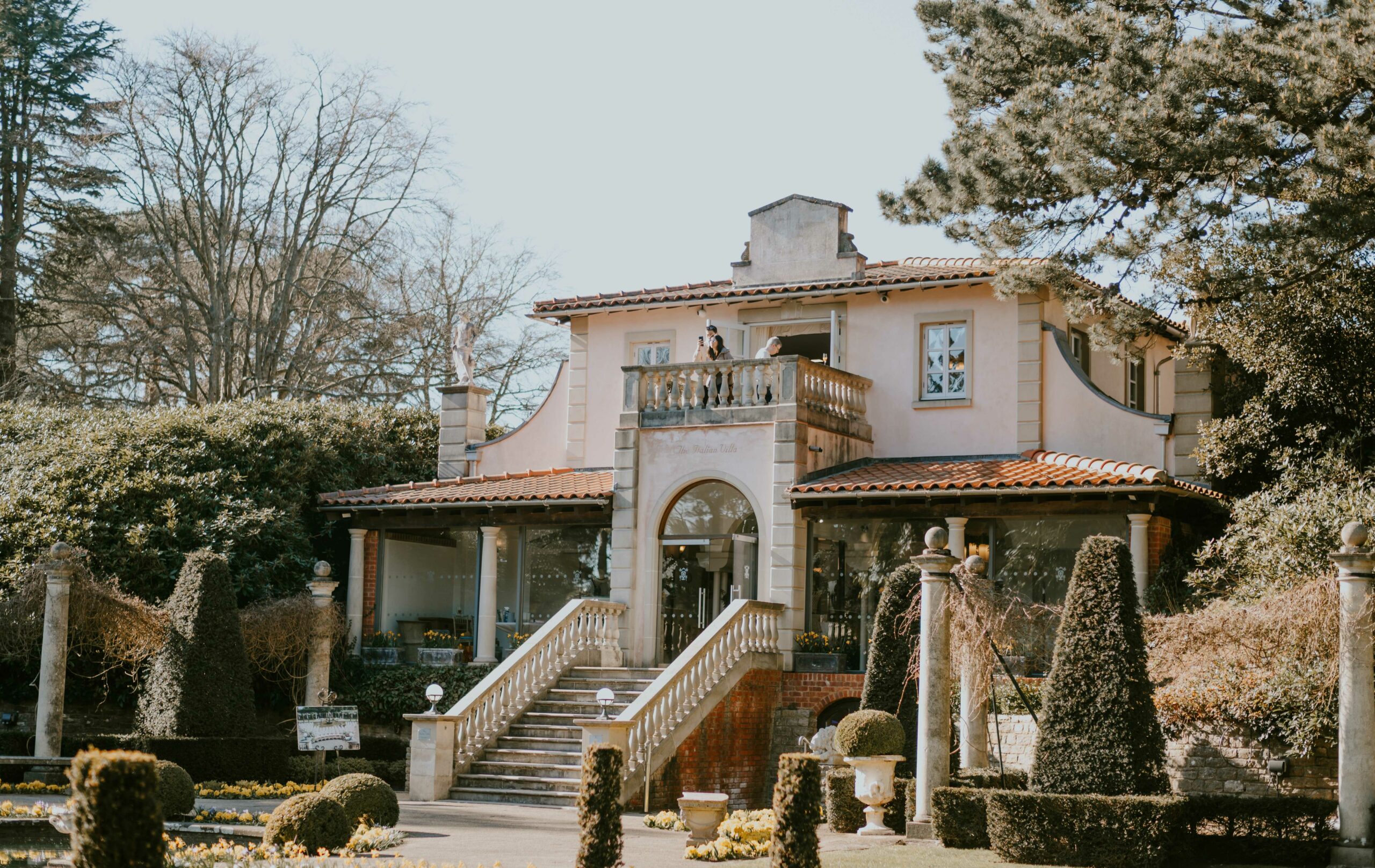 The Italian Villa - Hollyhock Photography Canapes