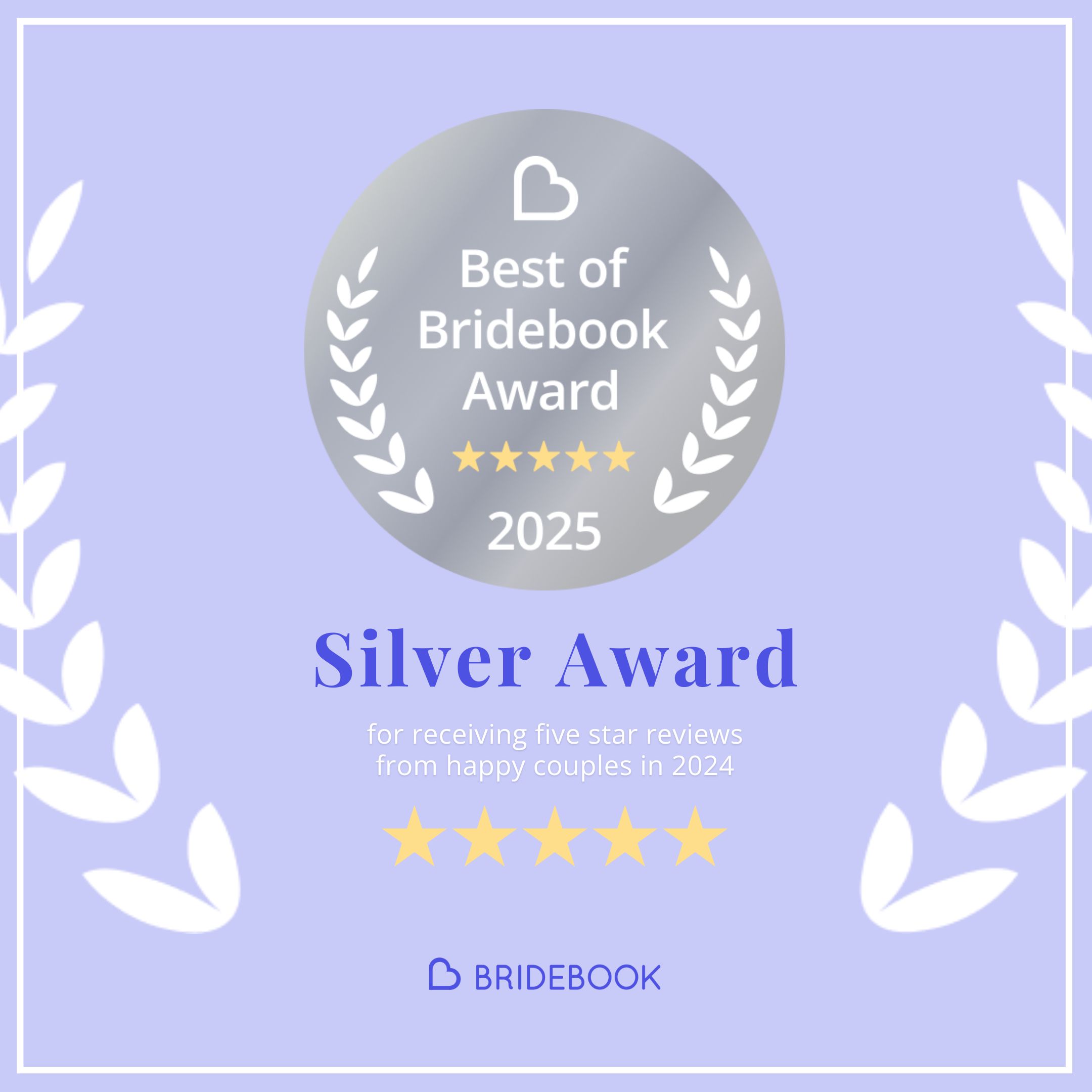 Bridebook - Silver Winners