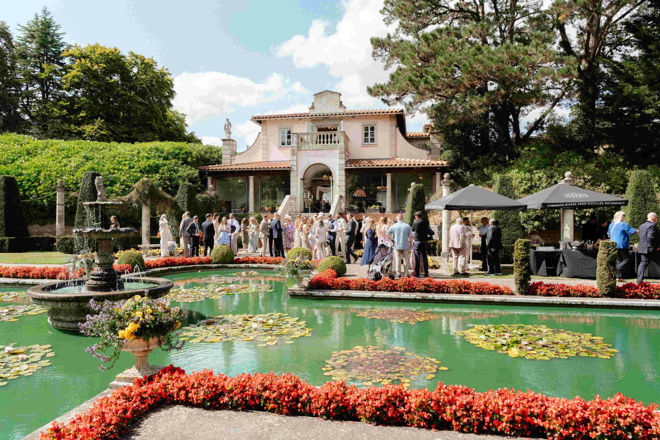Drinks Reception -Chloe Palmer Corporate events venue Dorset